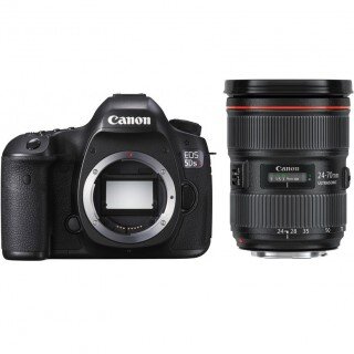 Canon EOS 5DS R 24-70mm DSLR Fotoğraf Makinesi kullananlar yorumlar